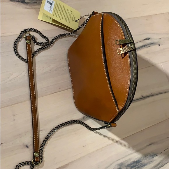 Patricia Nash Lavoria Brown Cross body bag NWT - Picture 6 of 8